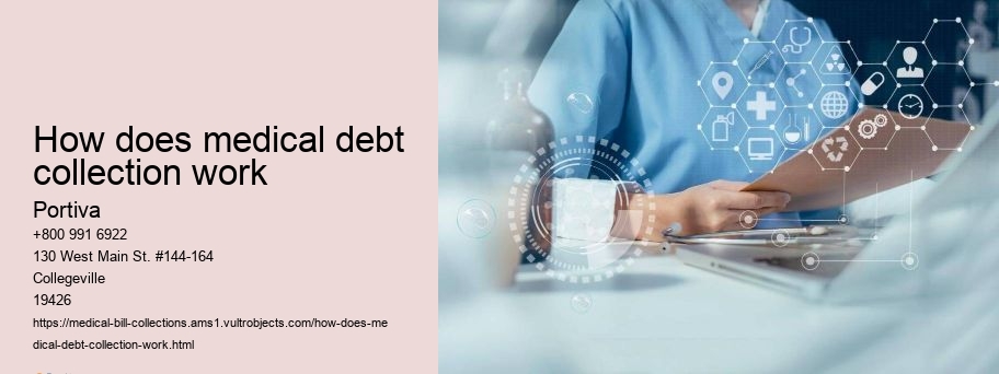how does medical debt collection work